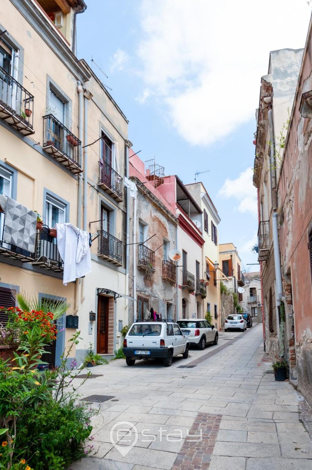 Charm In Siotto Pintor Apartamento Cagliari Exterior foto